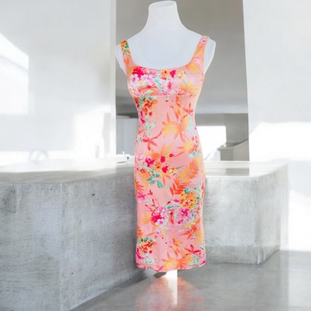 DOLCE & GABBANA D&G BUSTIER FLORAL DRESS SIZE 38 - Picture 7 of 16